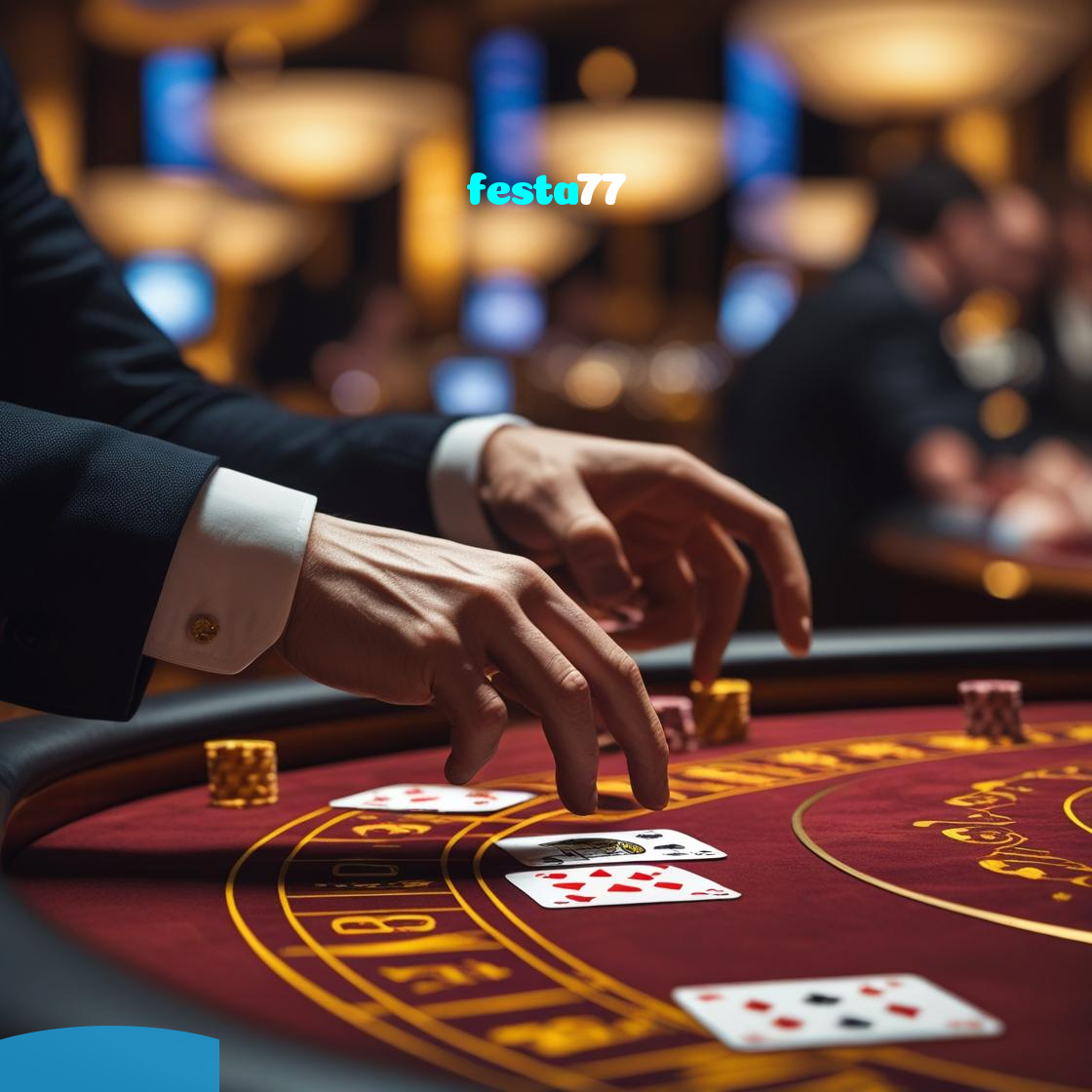 festa77：Jogue poker, aposte no futebol e ganhe prêmios incríveis no cassino!