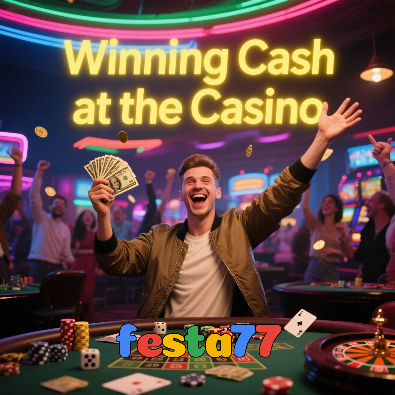 festa77:A melhor experiência de cassino e futebol online para você!