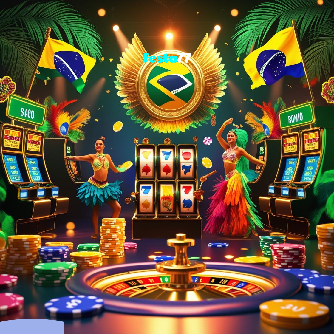 festa77：Os jackpots estão esperando por você! Entre no jogo e faça história!