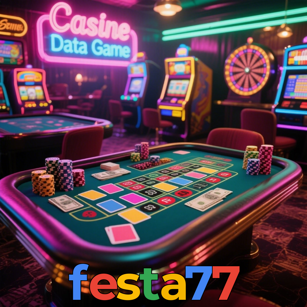 festa77：Sinta a adrenalina do jogo! Aposte nas roletas e vença!