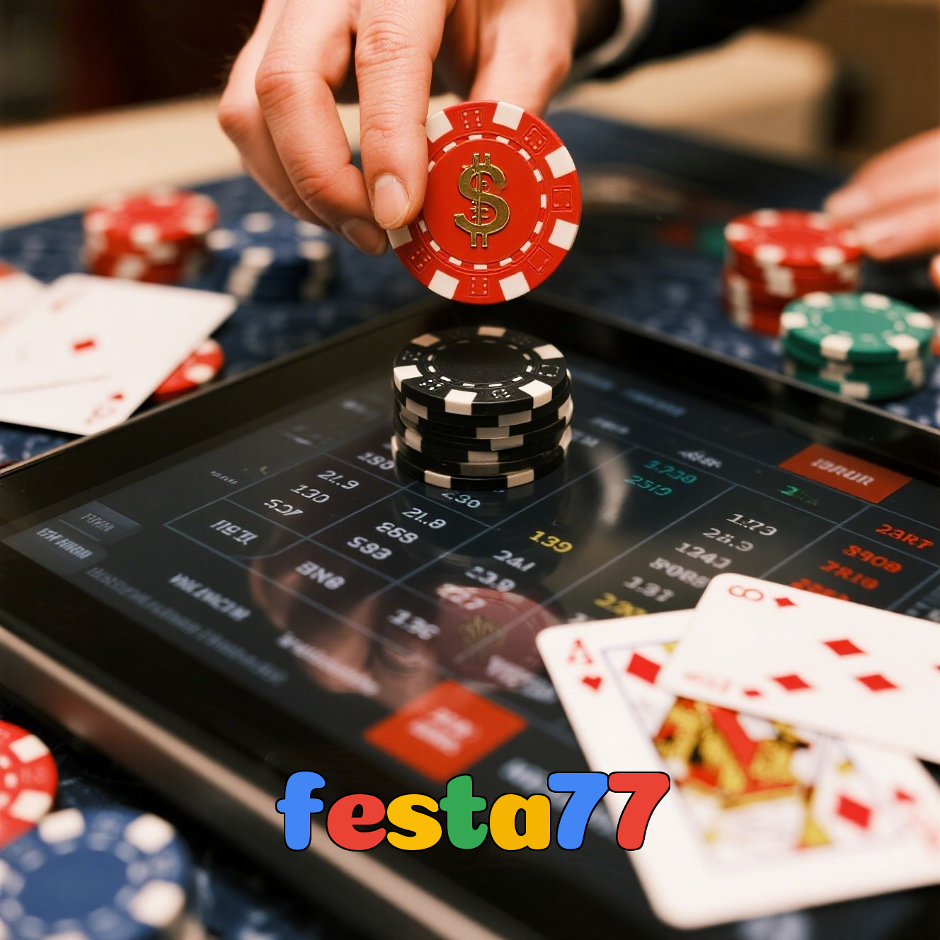 festa77:Aposta no futebol e diversão garantida com jogos de cassino como roleta e blackjack!