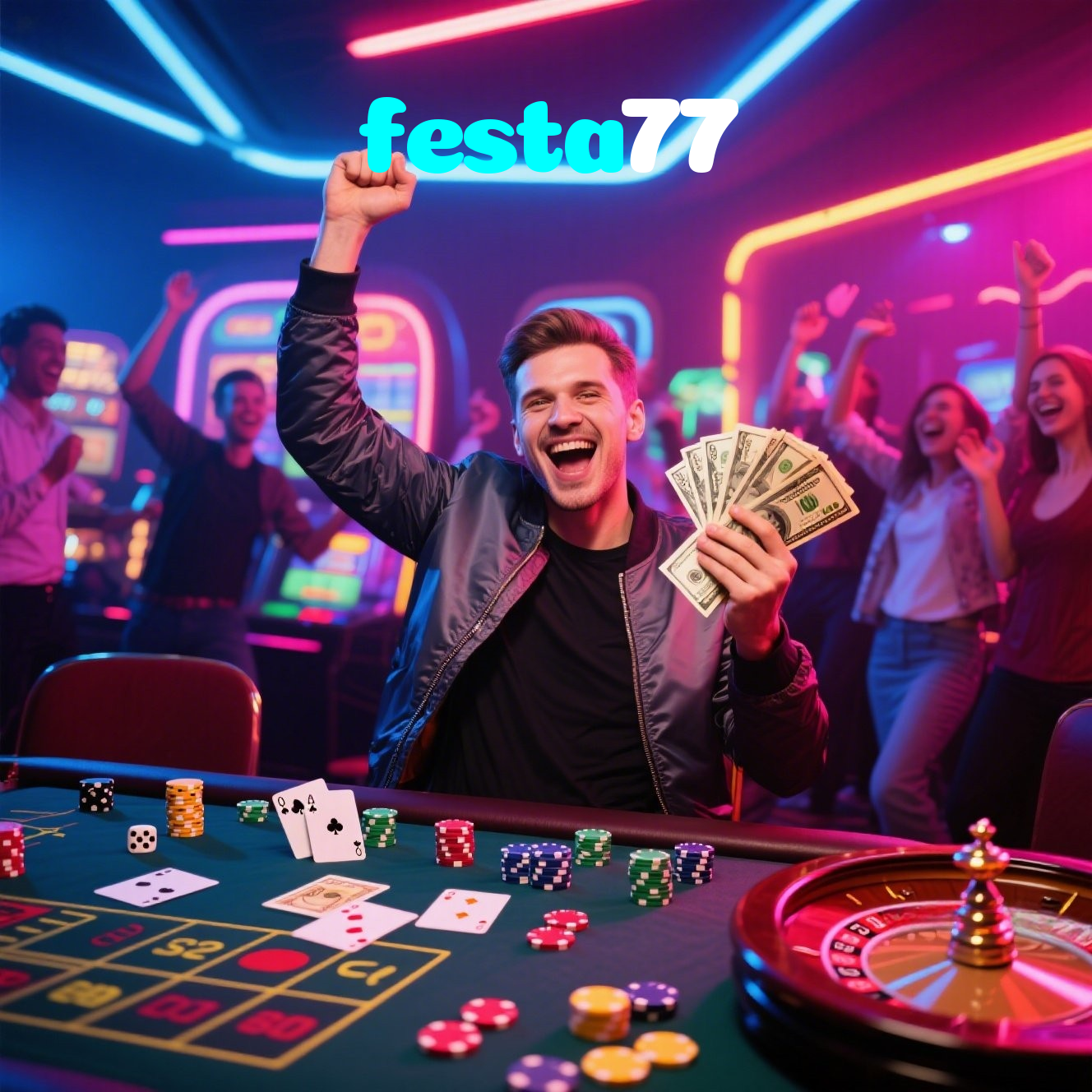 festa77:Gire a roleta e conquiste grandes prêmios em nosso cassino!