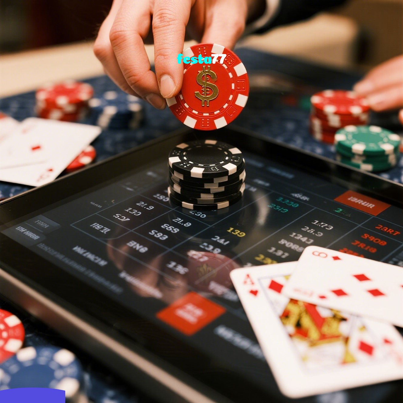 festa77:Em cada giro, novas vitórias! Venha jogar nas melhores slots!