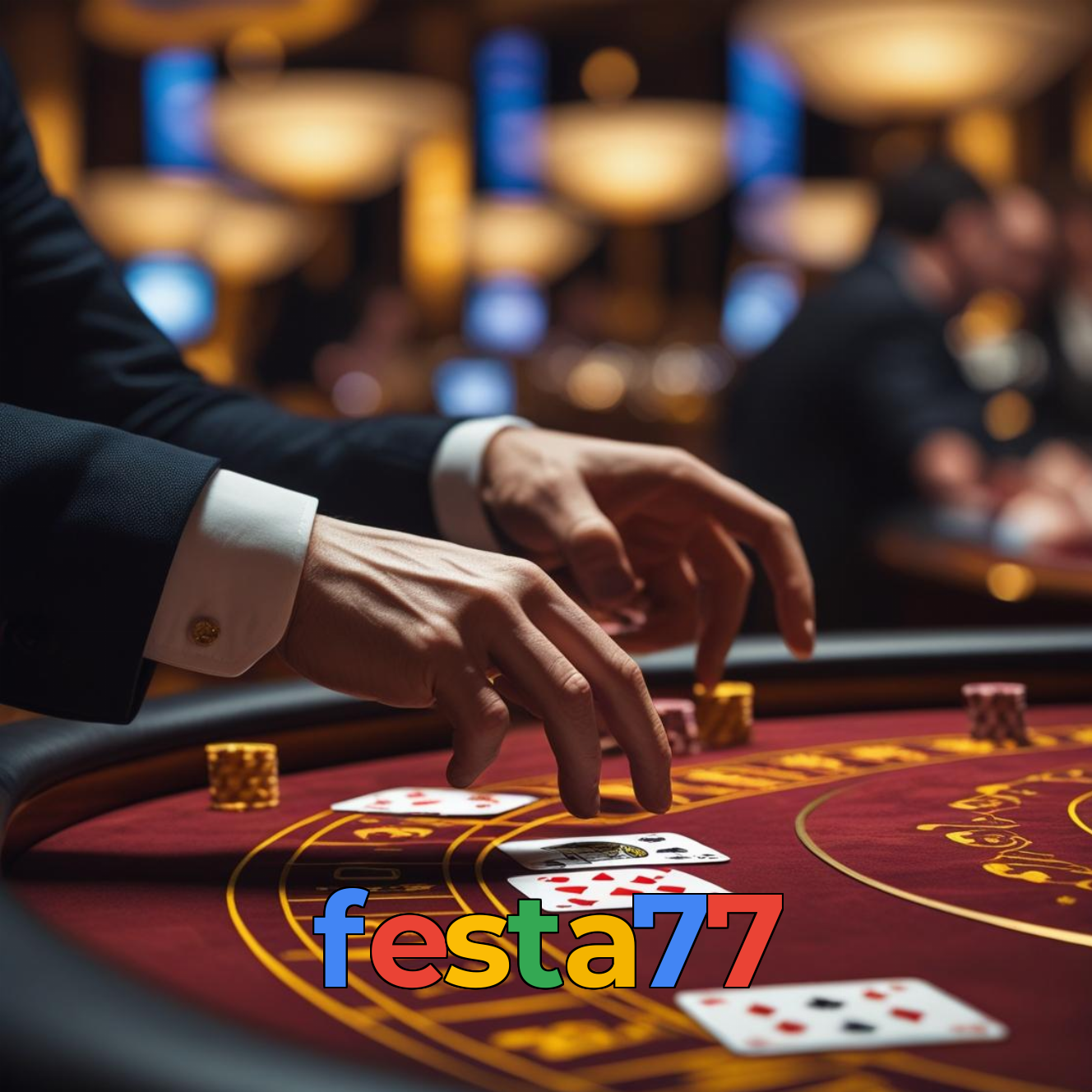 festa77:Aposte nas mesas de poker e mostre quem é o mestre das cartas!