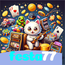 festa77:A melhor plataforma de cassino para apostas no futebol e roleta!