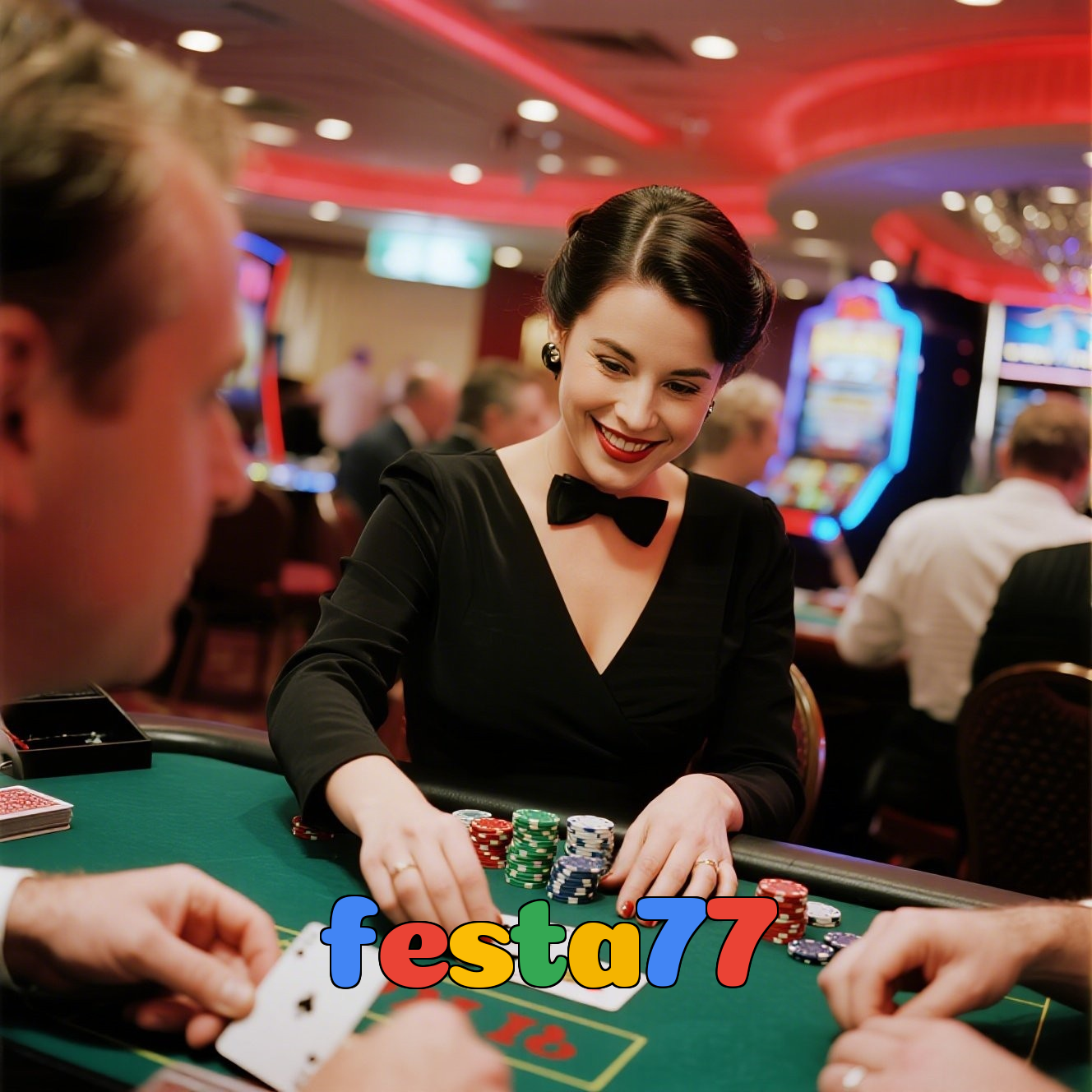 festa77：Jogue poker, roleta e aposte no futebol online com segurança!