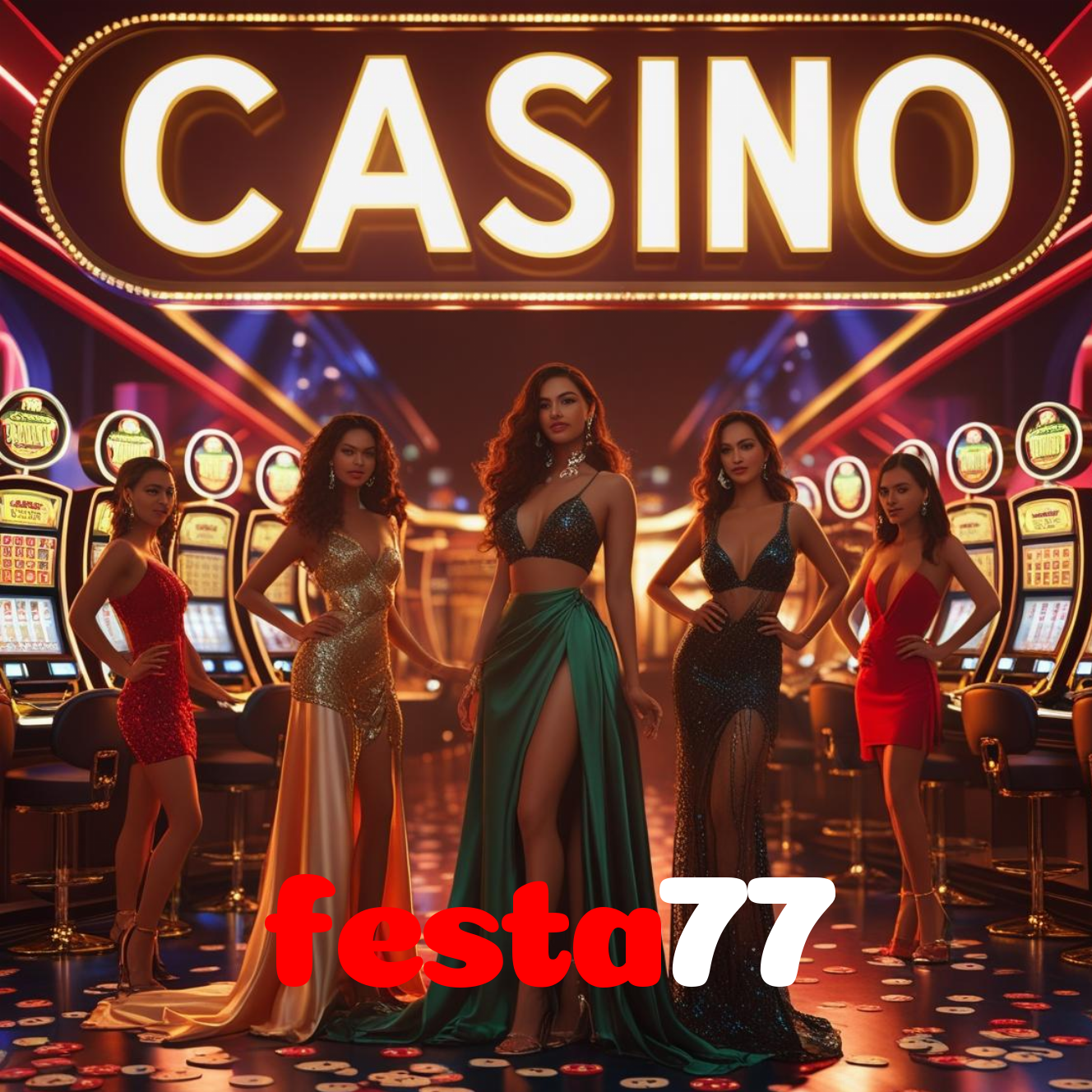 festa77:Jogue agora e desafie a sorte em nosso cassino online!