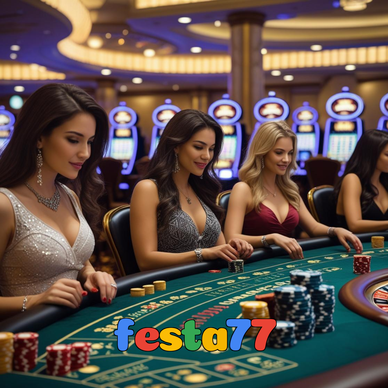 festa77：Apostas no futebol e diversão em blackjack e roleta online te esperam!