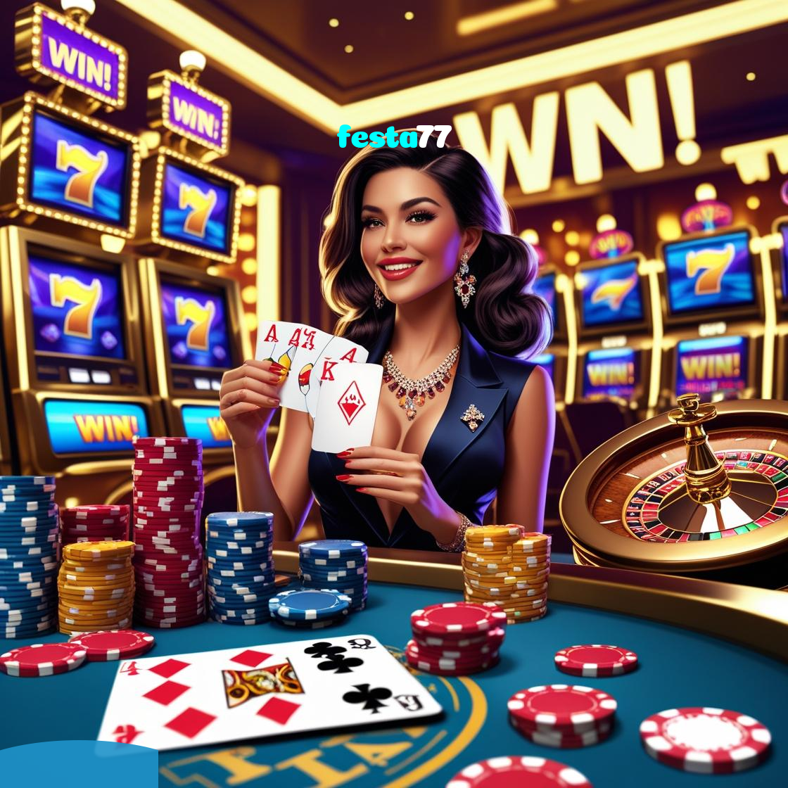 festa77:Em cada giro nas slots, a vitória está ao seu alcance!