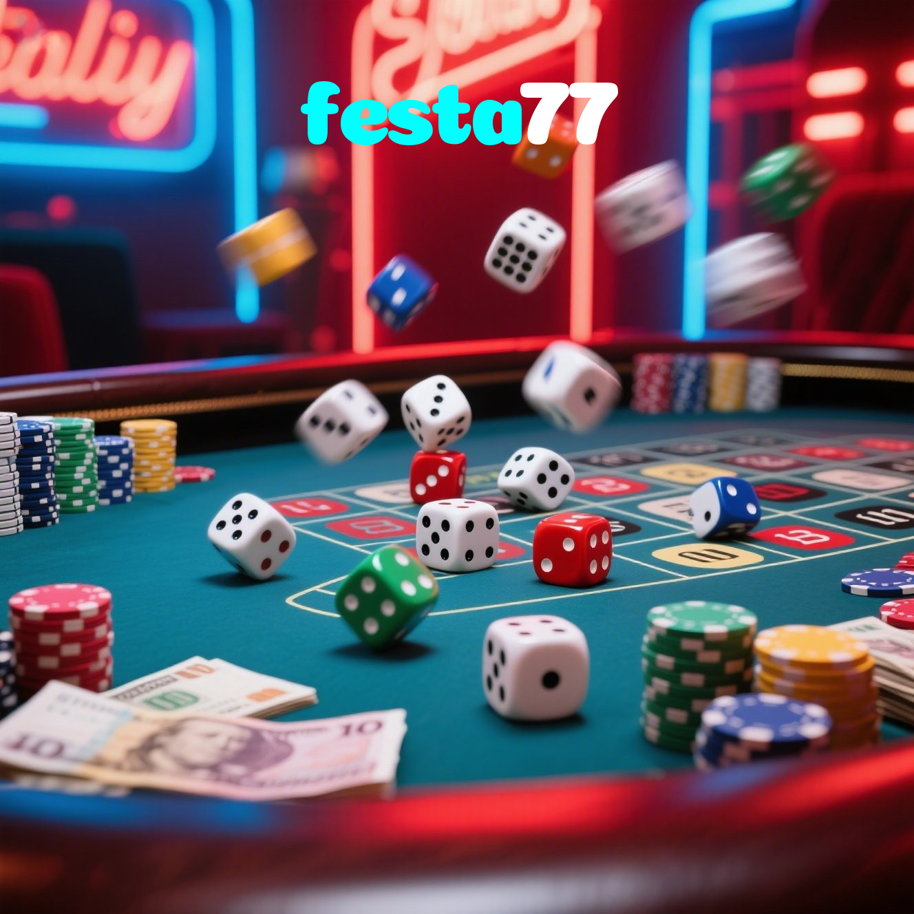 festa77：Jogue nas slots e mude sua sorte agora mesmo!