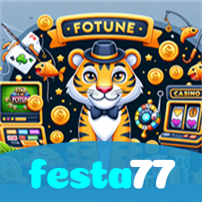 festa77：Jogue poker, aposte no futebol e leve prêmios incríveis no cassino!