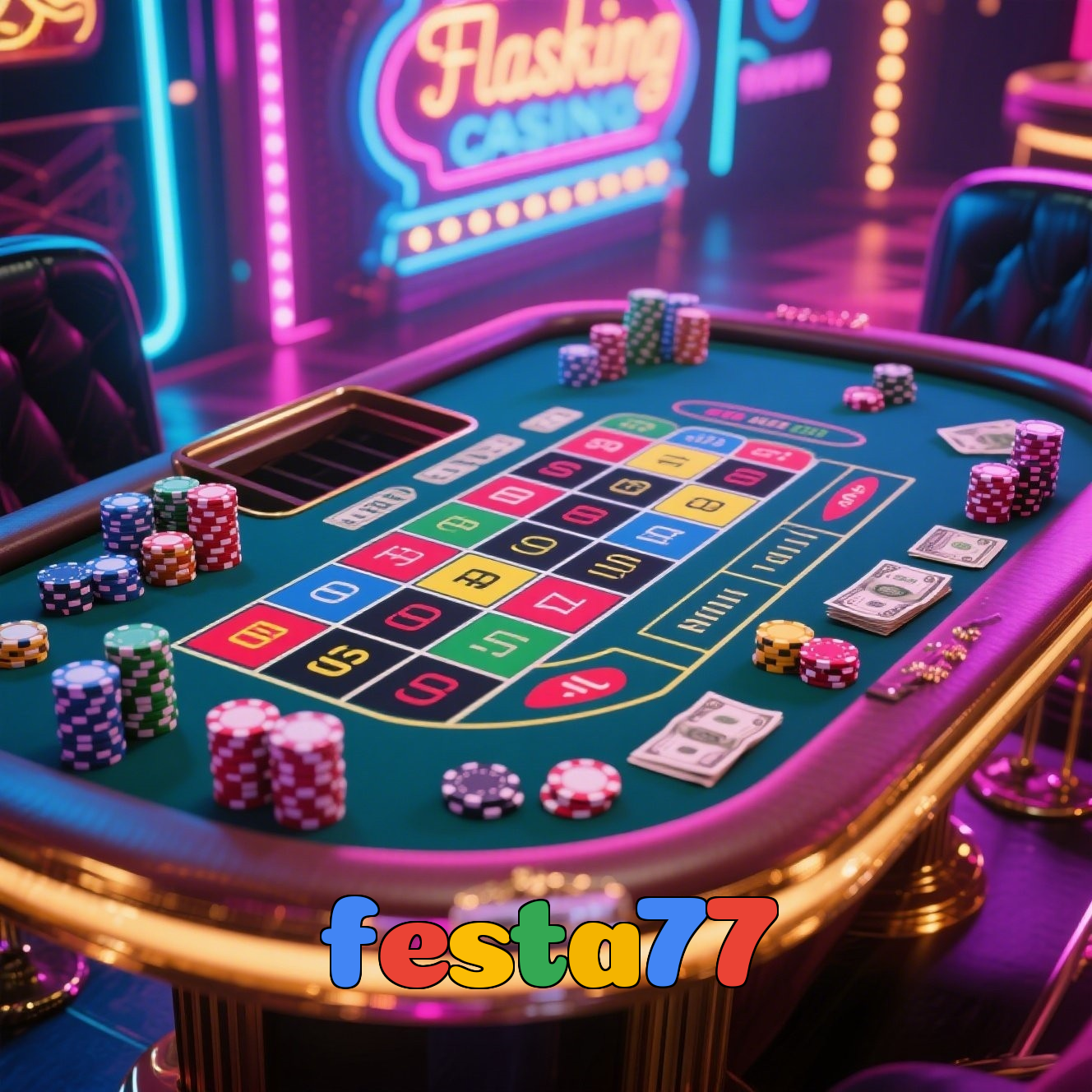 festa77：Poker, roleta e apostas no futebol online, onde sua sorte brilha!