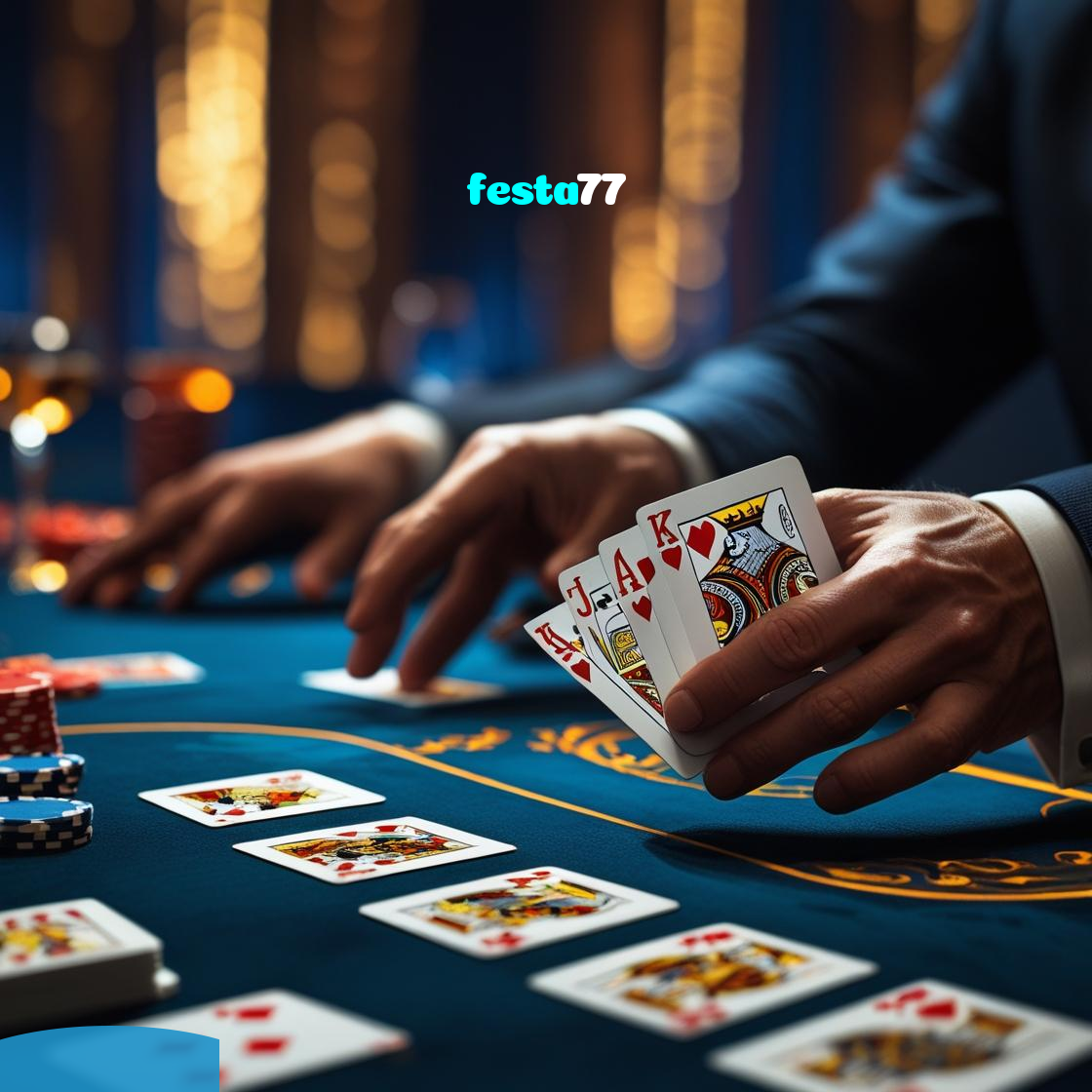 festa77：Vença no poker e ganhe prêmios com apostas no futebol ao vivo!