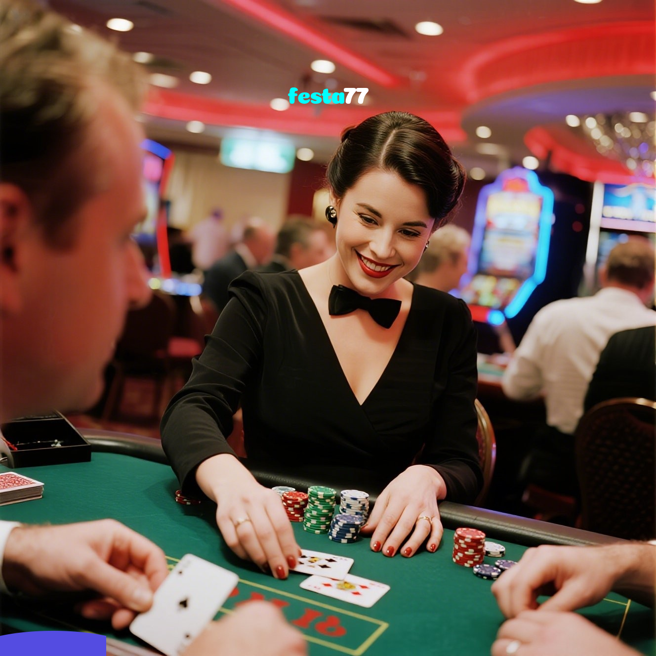 festa77:Jogue poker e mostre suas habilidades para ganhar!