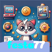 festa77：O cassino online perfeito para jogadores de poker, roleta e futebol!