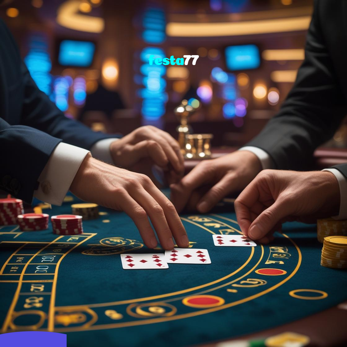 festa77：Apostas ao vivo no futebol e diversão garantida em blackjack e roleta!
