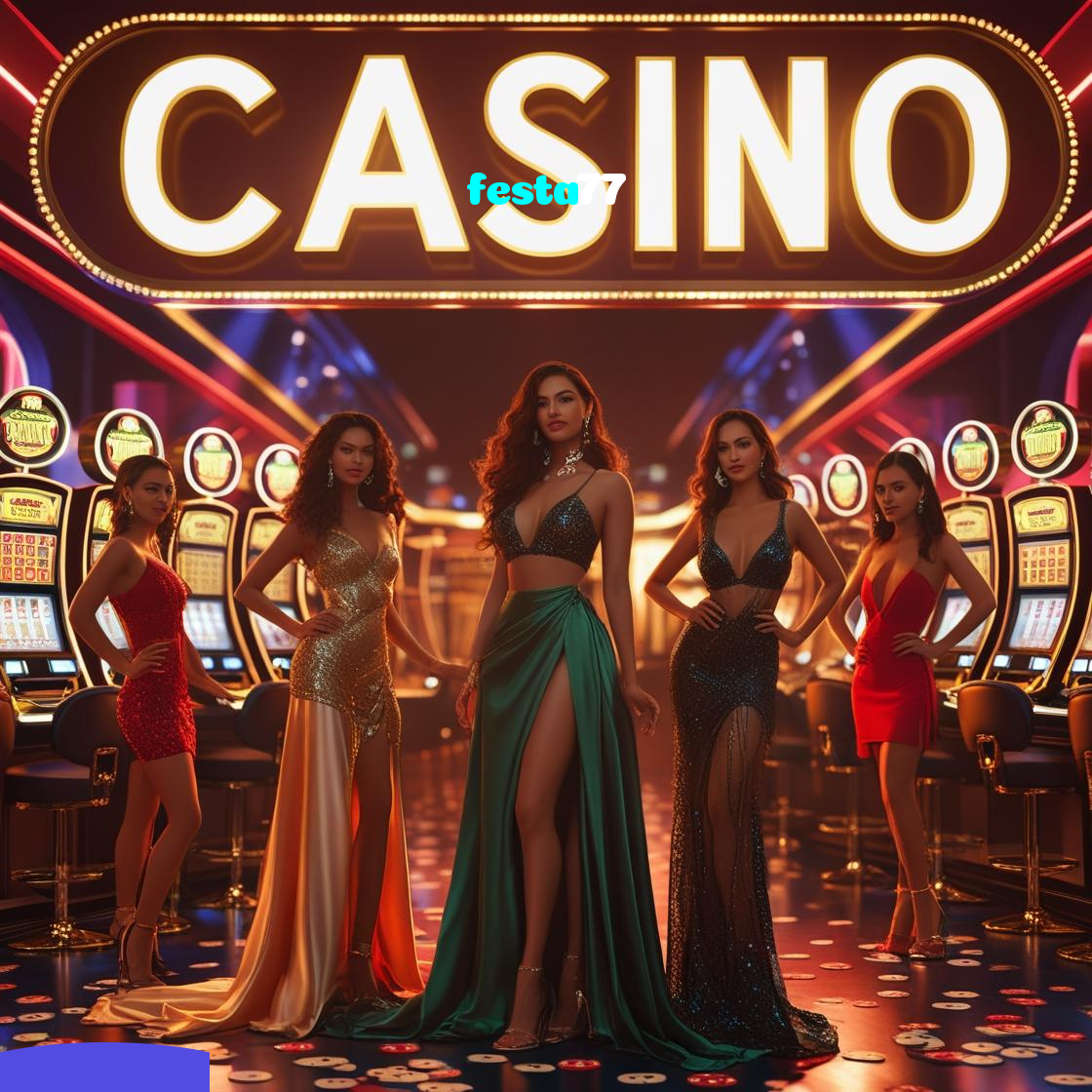 festa77:Venha viver a emoção do cassino! Gire a roleta e ganhe grandes prêmios!