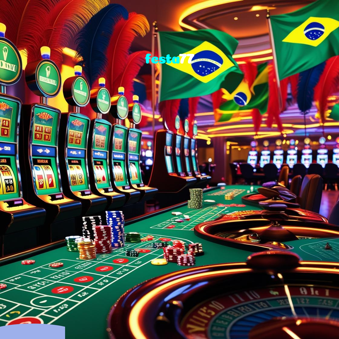 festa77：Onde sua sorte brilha: poker, roleta e apostas no futebol online!