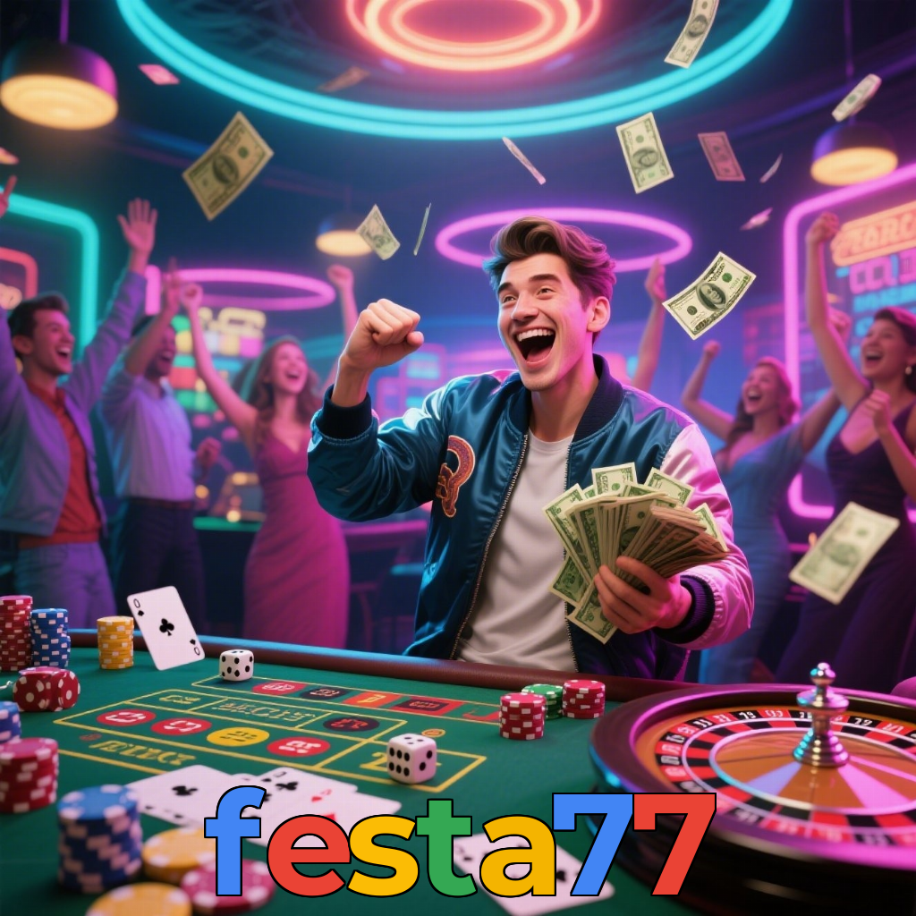 festa77：Jogue poker, aposte no futebol e ganhe em nosso cassino online!