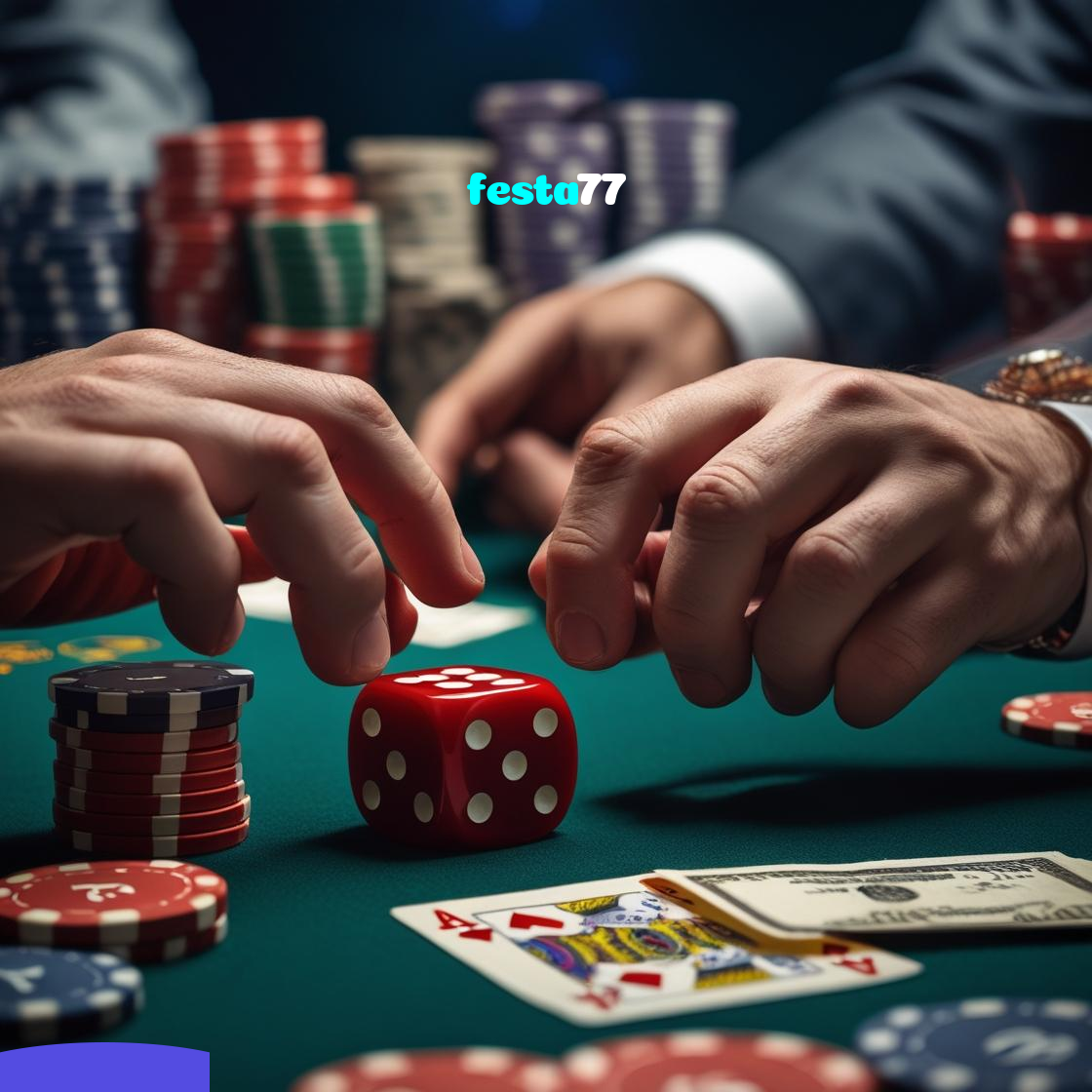 festa77：Vença no futebol e nos melhores jogos de cassino online, como poker e roleta!