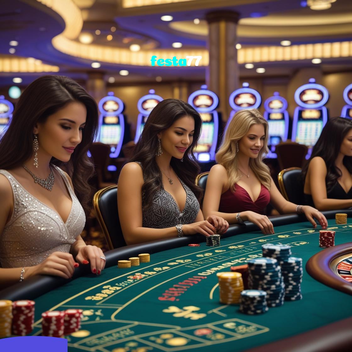 festa77：Vença no blackjack e leve grandes prêmios para casa!
