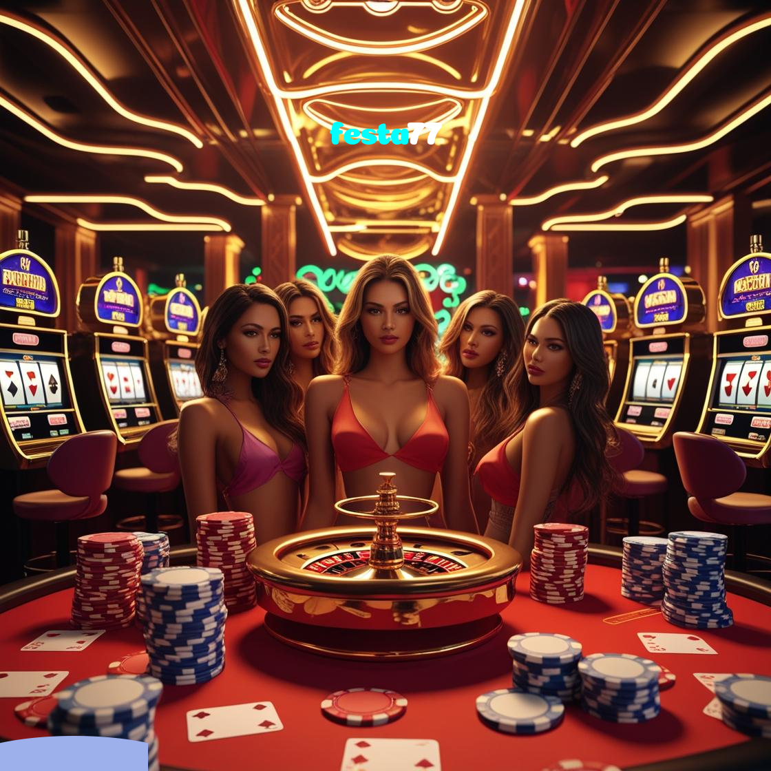 festa77:Diversão total com blackjack, poker e apostas ao vivo no futebol!