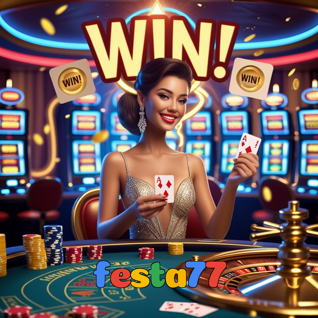 festa77:Aposte no futebol e ganhe prêmios fantásticos jogando slots e roleta!