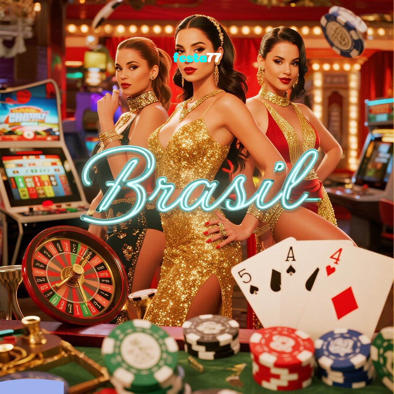 festa77：Jogue nas slots e ganhe grandes prêmios com cada giro!