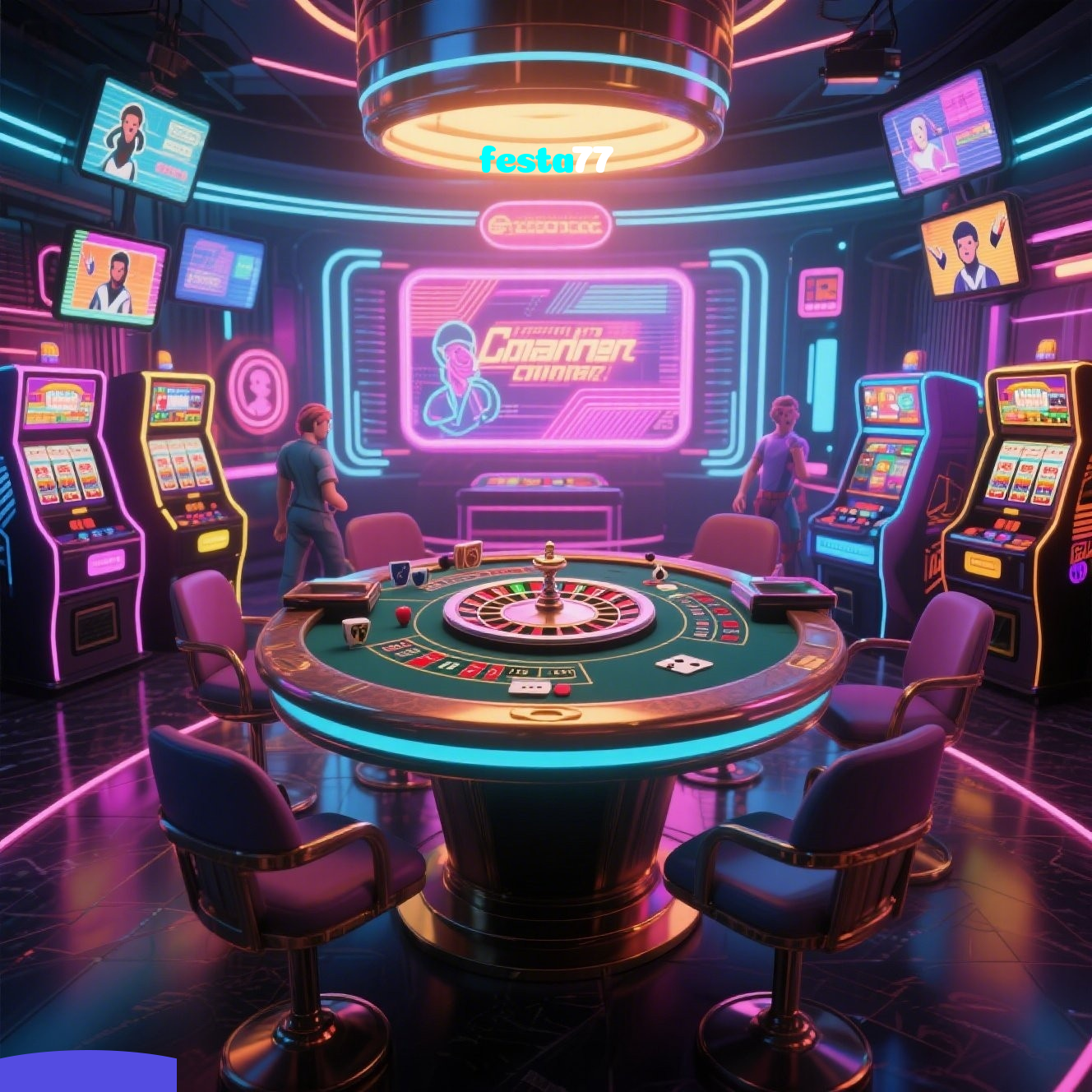 festa77:O cassino mais confiável para jogar blackjack e apostar no futebol!
