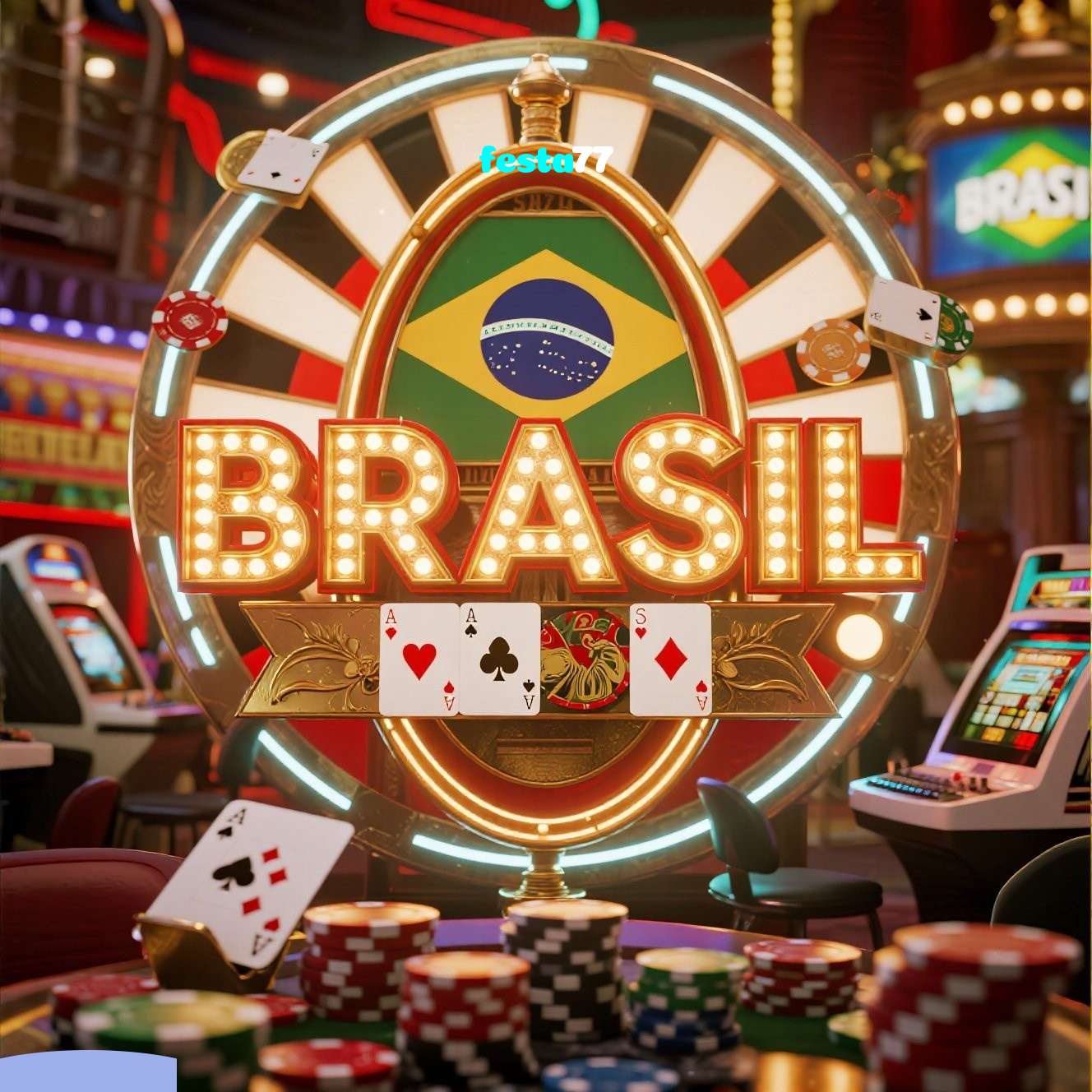 festa77：Sinta a adrenalina das slots e conquiste vitórias como nunca!