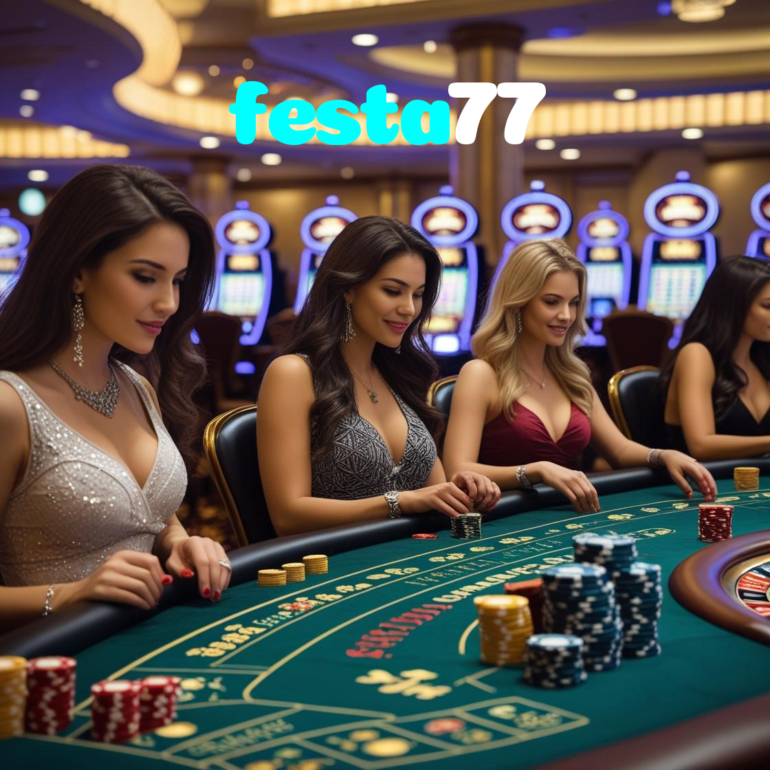 festa77:A diversão nunca para! Entre no nosso cassino e jogue os melhores jogos!