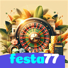 festa77:Aposte no futebol e jogue os jogos mais emocionantes como blackjack e poker!