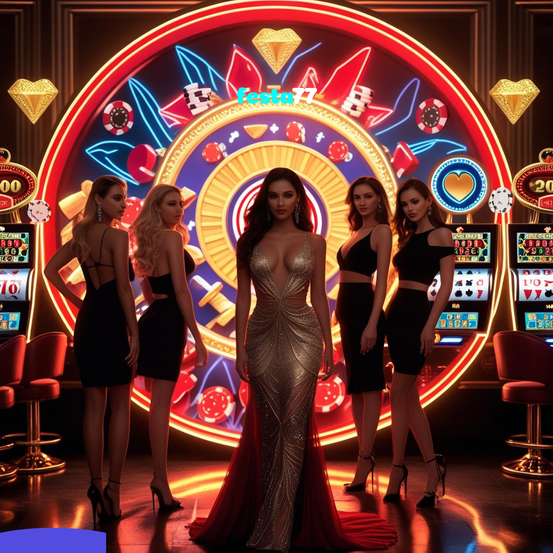 festa77：Em nosso cassino online, a diversão nunca acaba! Jogue agora!