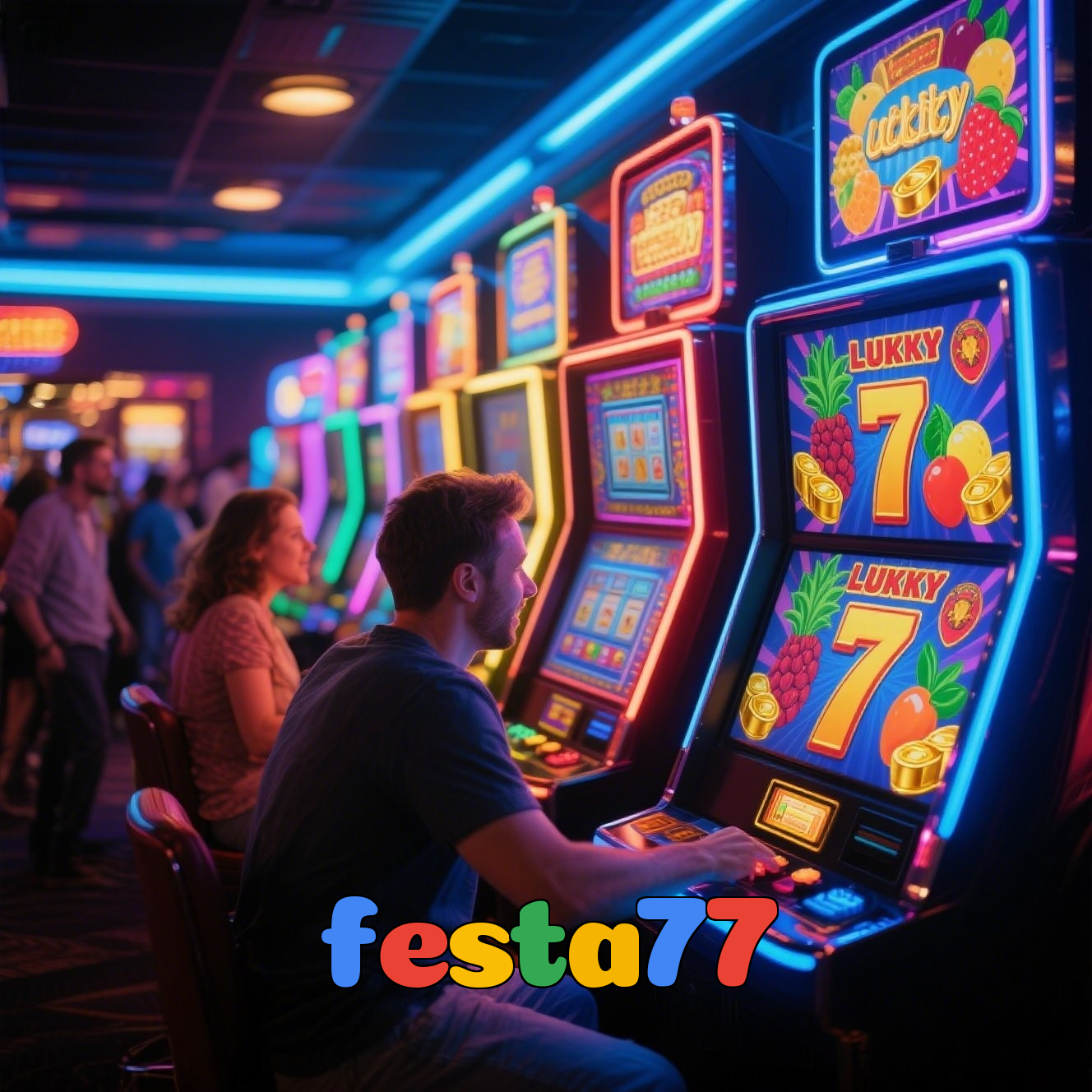 festa77：As slots mais emocionantes estão esperando por você! Jogue agora!