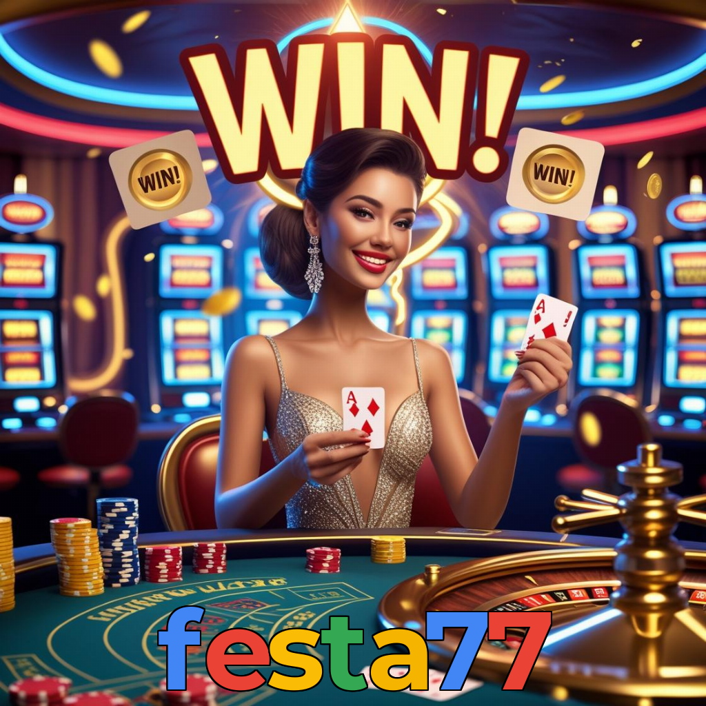 festa77：O melhor cassino online do Brasil com roleta, blackjack e futebol!