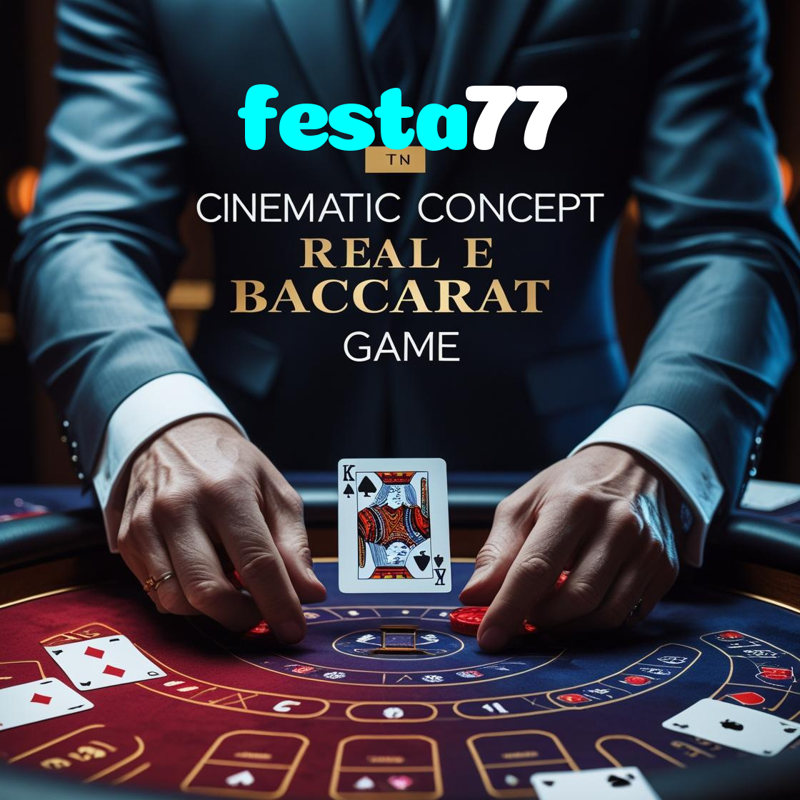 festa77：Diversão total com blackjack, poker e apostas ao vivo no futebol!