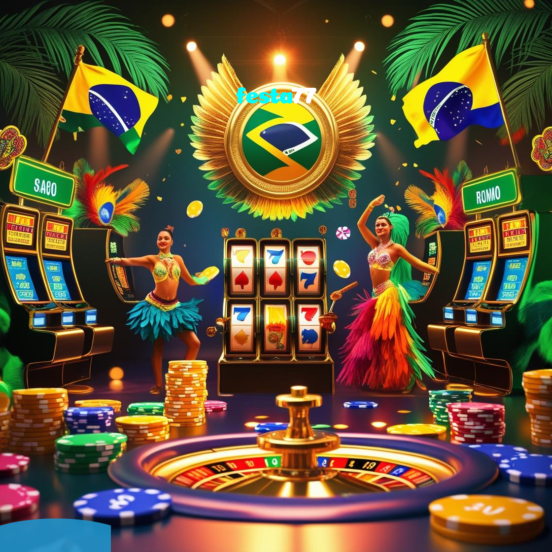 festa77: No cassino online mais confiável, você tem tudo para ganhar!