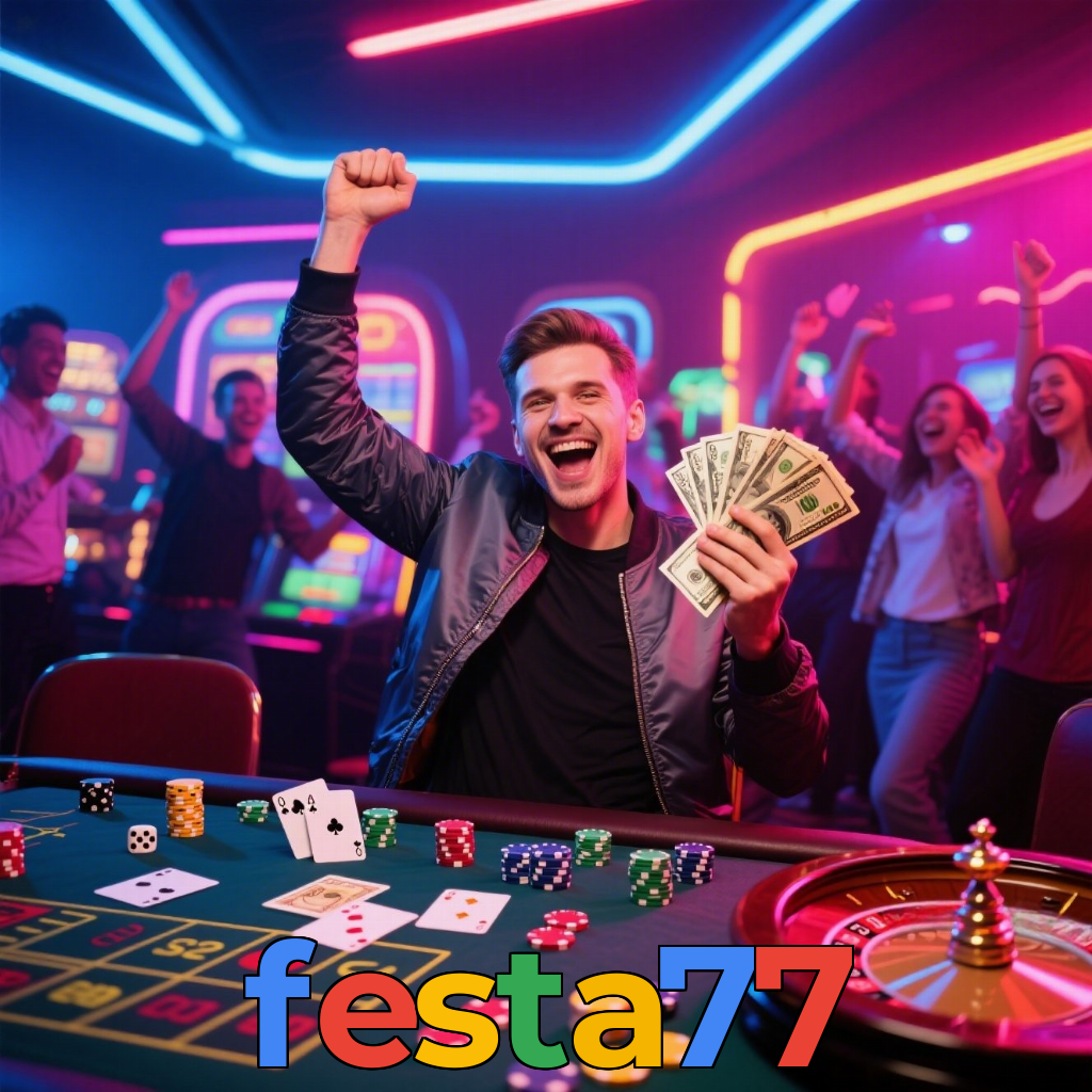 festa77：Aposte no futebol digital e viva a emoção de grandes vitórias!