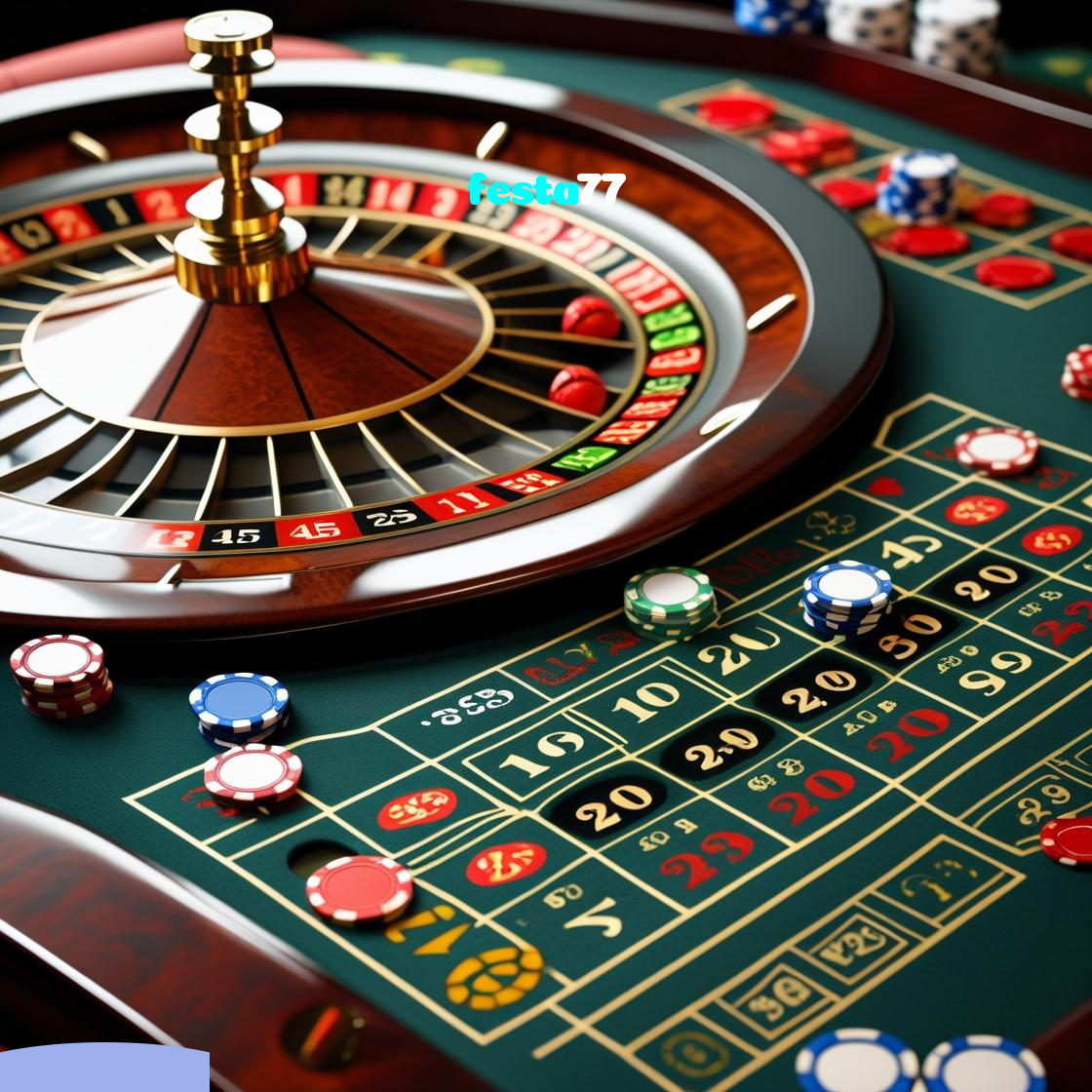 festa77：Jogue poker, roleta e aposte no futebol com grandes prêmios!