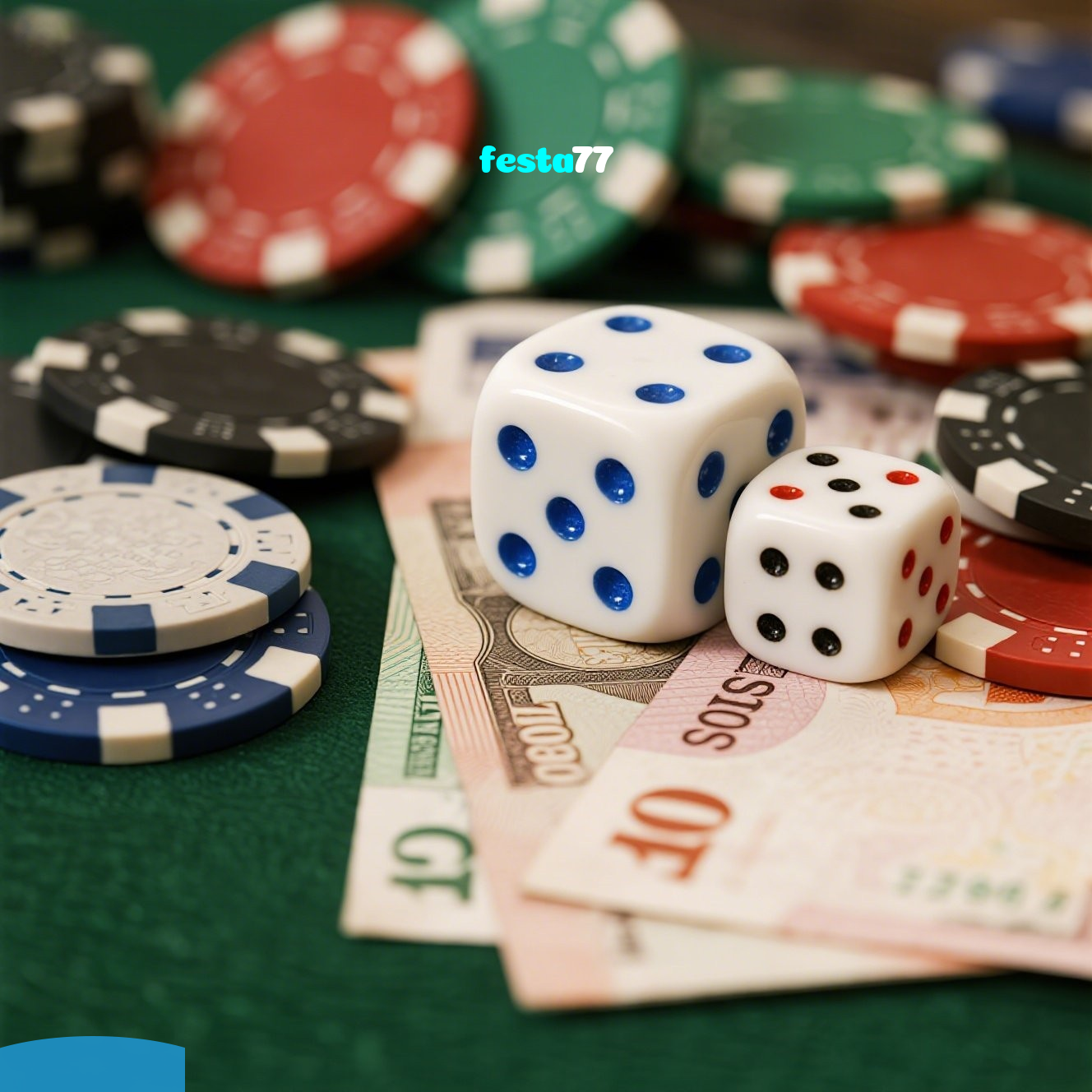festa77：Jogue poker, aposte no futebol e leve grandes vitórias para casa!