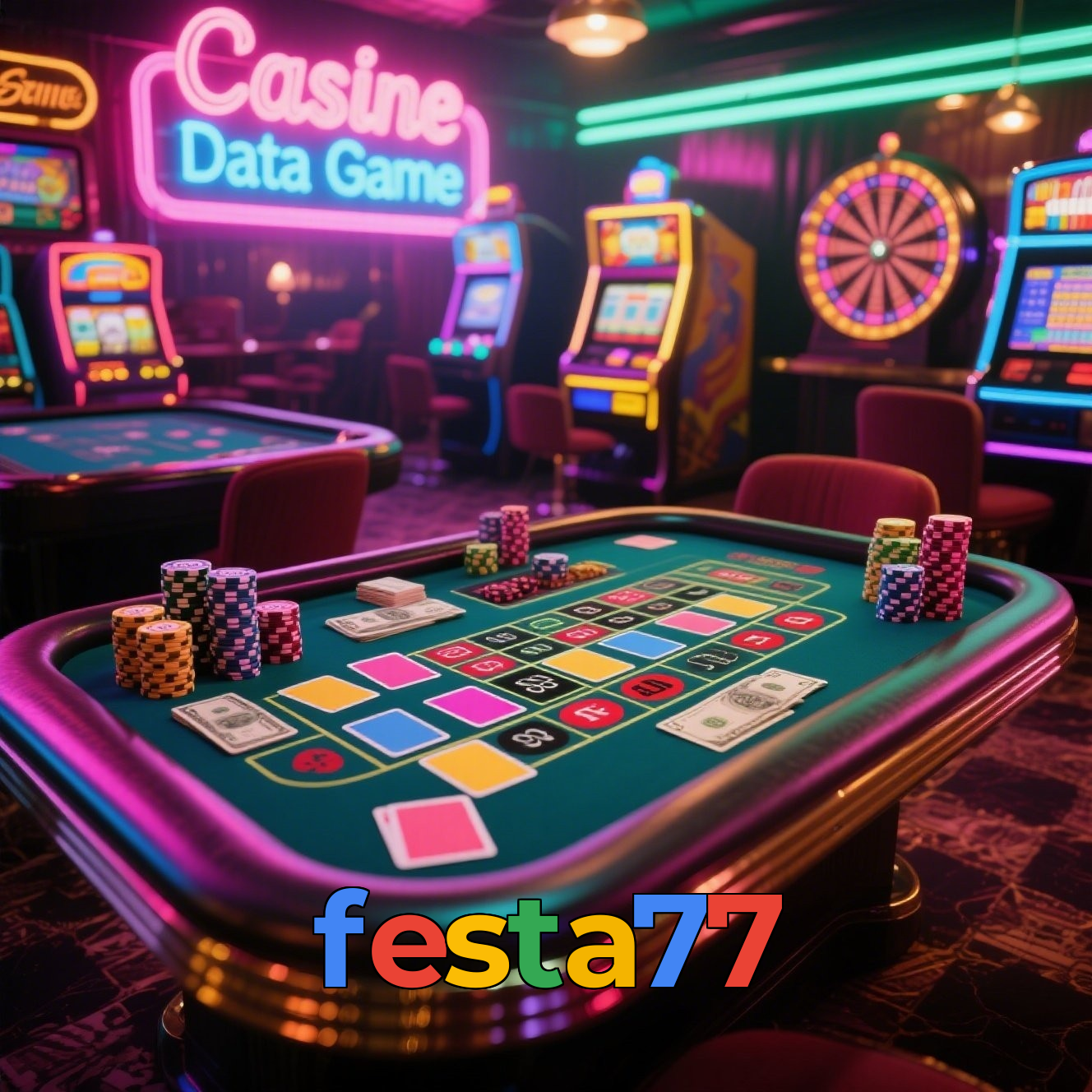 festa77:Onde sua sorte brilha com poker, roleta e apostas no futebol online!