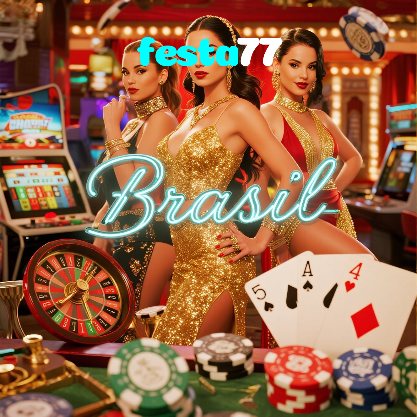 festa77：Onde o futebol e o cassino online se encontram para grandes prêmios!