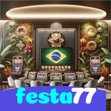 festa77：Apostas ao vivo no futebol e prêmios em blackjack e roleta!