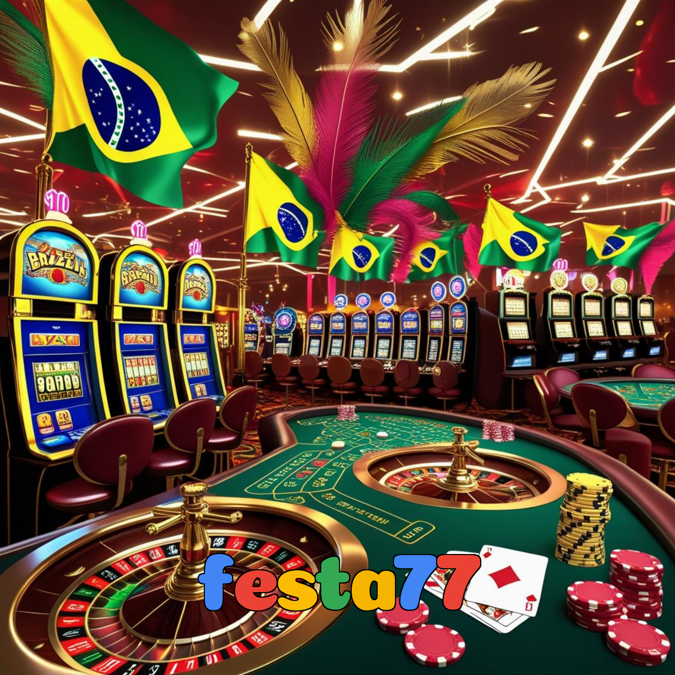 festa77:O cassino mais confiável para apostas no futebol e jogos de cassino!