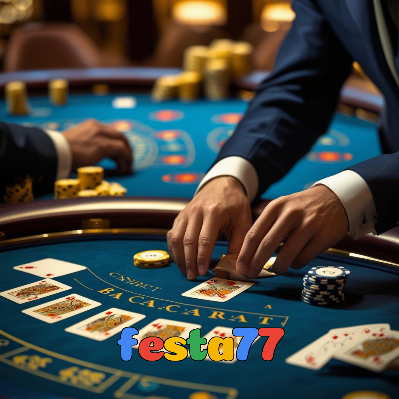 festa77：Jogue blackjack, aposte no futebol e conquiste vitórias épicas no cassino online!