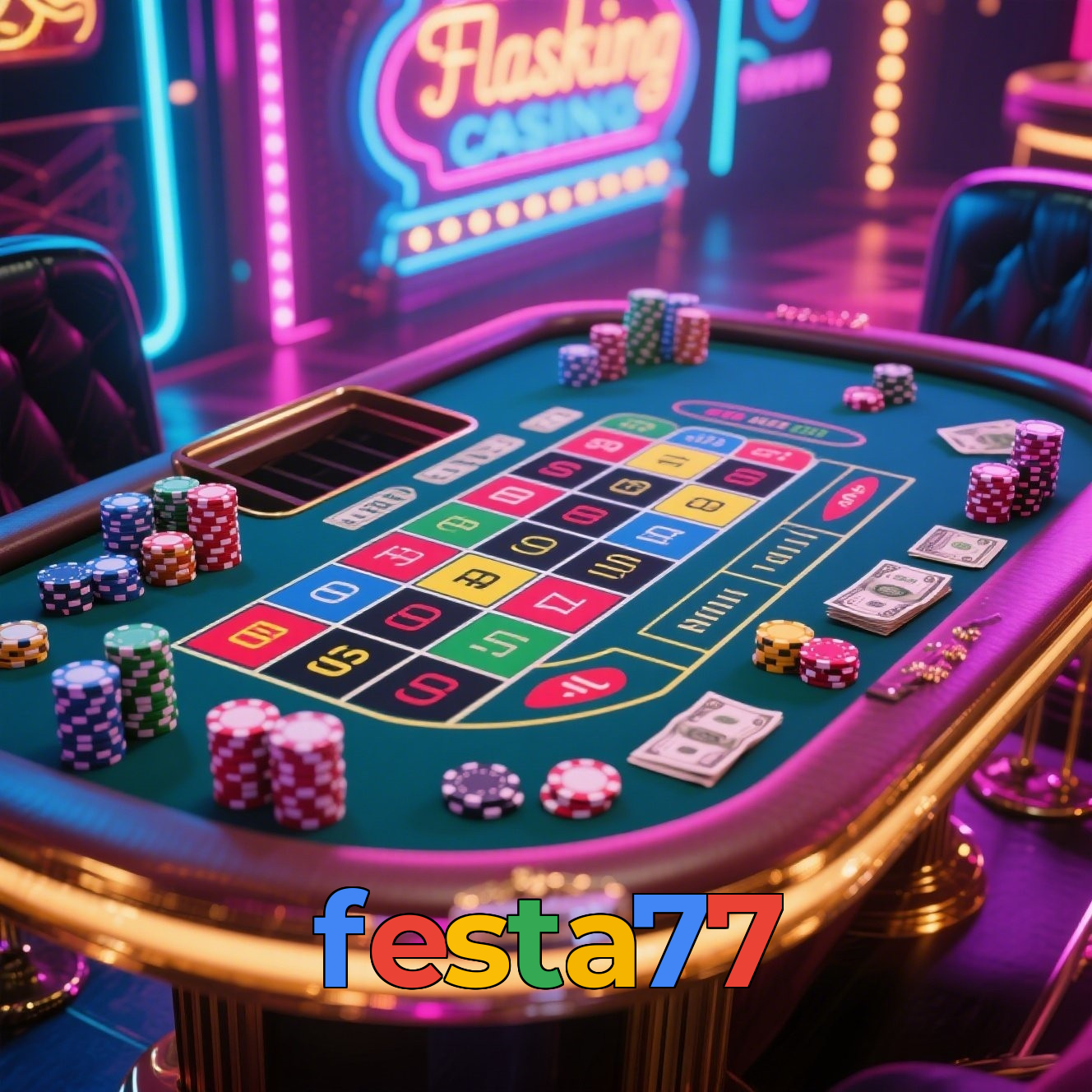 festa77：Jogue poker e aposte no futebol para grandes prêmios em nosso cassino!