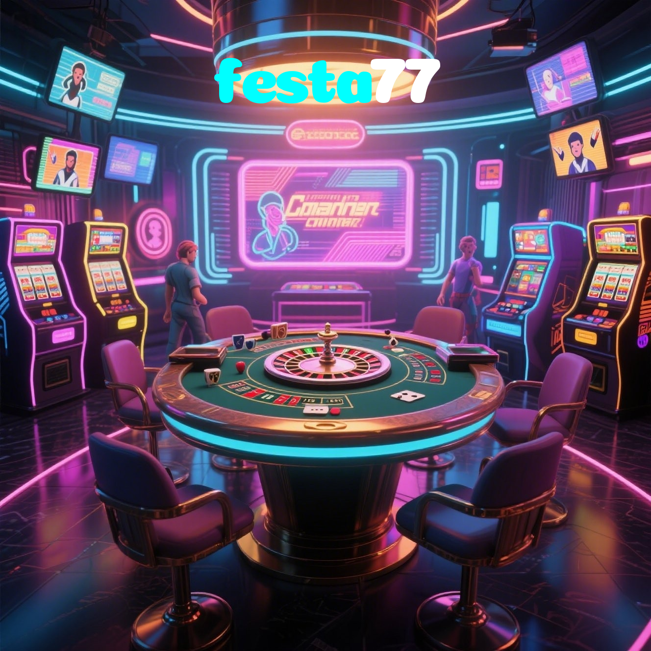 festa77：Onde sua sorte no futebol encontra prêmios em slots e roleta!