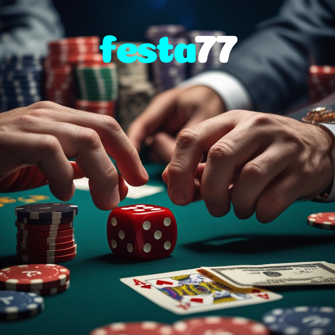 festa77:Aposte no seu time e ganhe prêmios incríveis com poker e roleta!