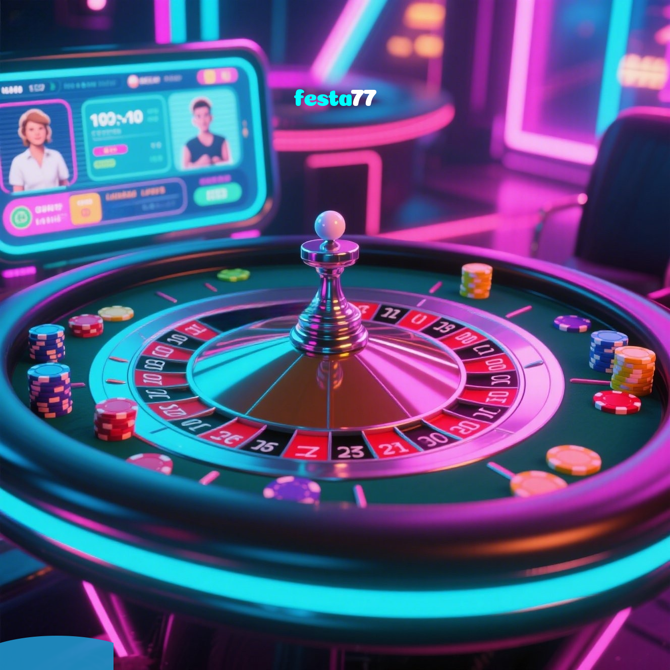 festa77:Apostas ao vivo no futebol e diversão garantida com slots e roleta!