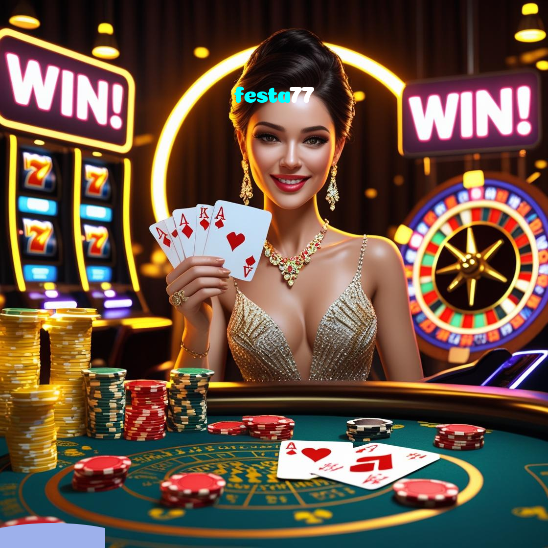 festa77：Apostas no futebol e diversão em blackjack e roleta online te esperam!